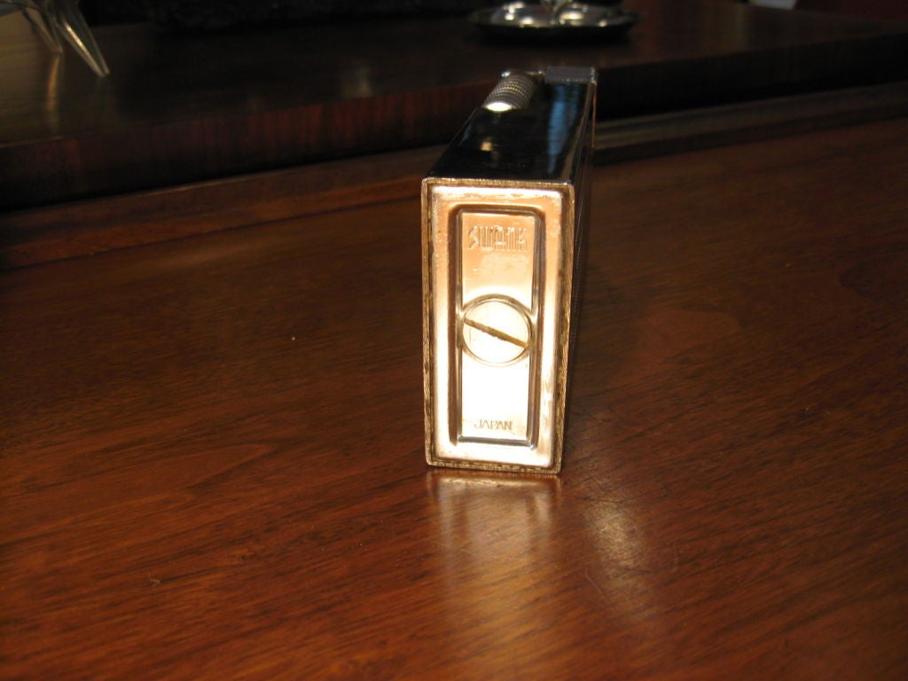 Large Midcentury Lighter In Good Condition For Sale In Los Angeles, CA