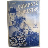 Vintage SPANISH MOVIE POSTER