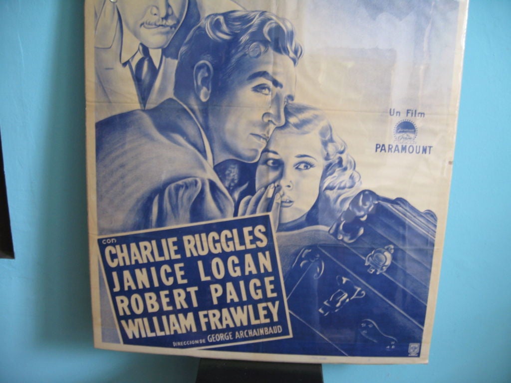 SPANISH MOVIE POSTER