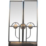 Used Franch Art Deco entry doors