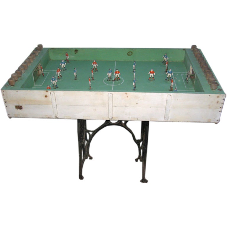 Calcio- Italian  Table Soccer Game