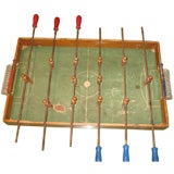 Vintage SOCCER TABLE GAME