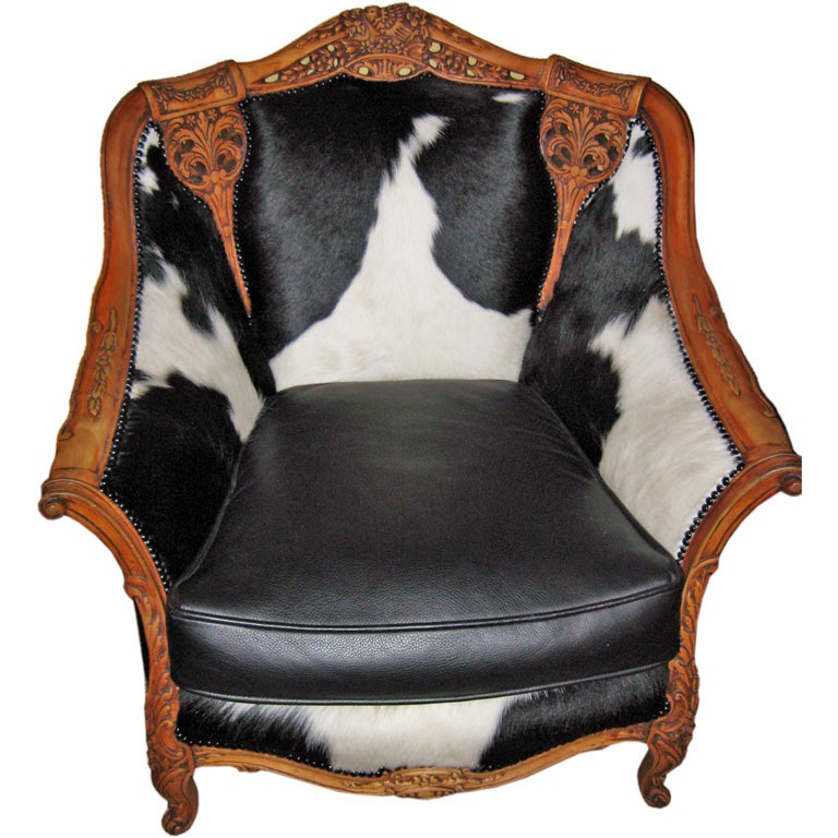 SPANISH  ARM CHAIR