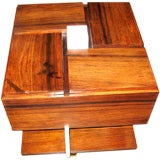ITALIAN ROSEWOOD COFFEE TABLE