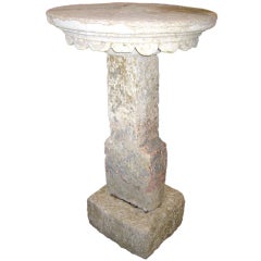 Masonry Garden Table 8