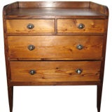 Small arts and crafts Italian dresser Small arts and crafts Italian dresser