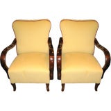 ITALIAN PAIR OF CHAIRS