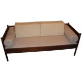 Danish mid century sofa - bed  by Soborg Mobler