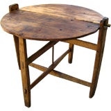 Italian Arte -Povera adjustable coffee table