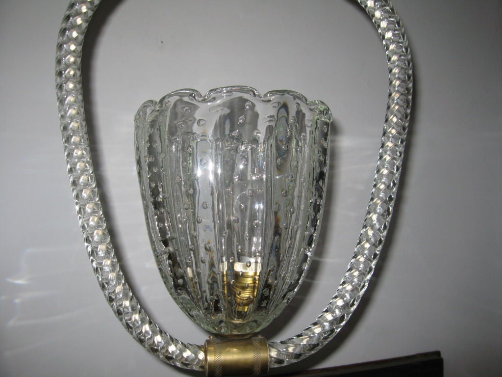 Barovier light fixtures, classic and romantic glass work