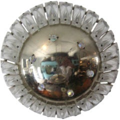 MURANO ART DECO PAIR OF SCONCES