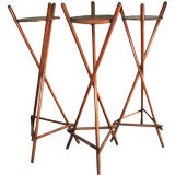 Antique THONET  ATRIBUTTET SET OF THREE STANDS