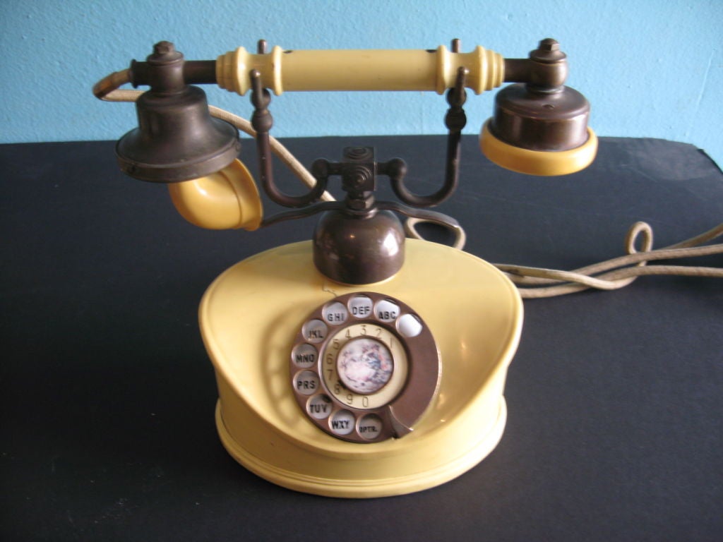 Mid-20th Century Japanese set of three phones