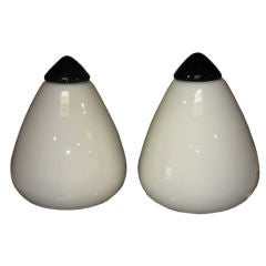 Vetri Di Murano Pair Of Table Lamps