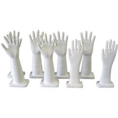 Mano Italian sculpture hand molds