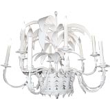 Giant Palm Tree Chandelier