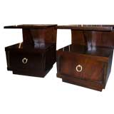 Pair Mid Century End tables