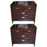 Pair of Mid Century Chests