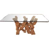 Large Driftwood Dining Table