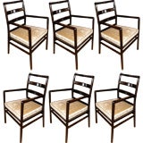 Set of SIX TH Robsjohn Gibbings Chairs