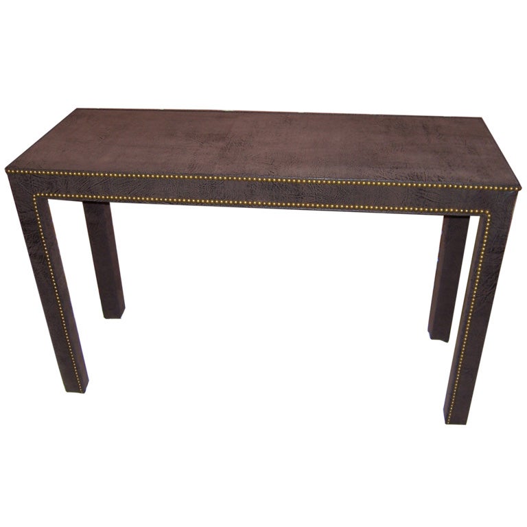 Mid Century Console Table