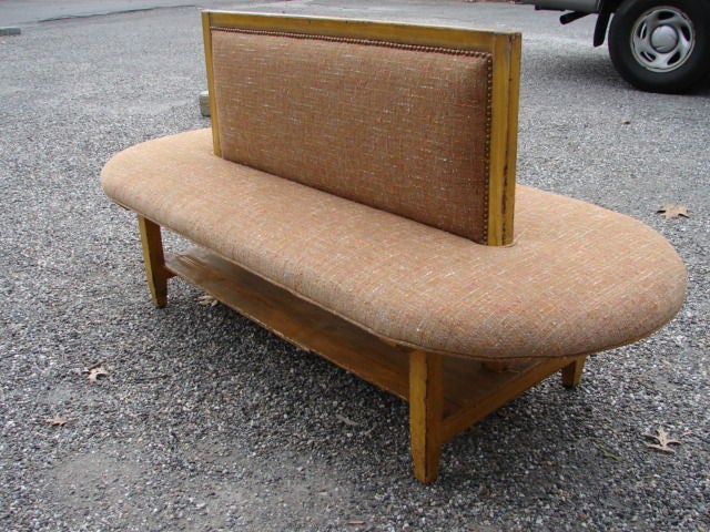 double sided bench