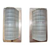 Pair of deco sconces