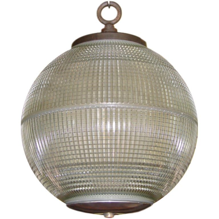 large scale glass sphere hanging light at 1stdibs large scale glass sphere hanging light at 1stdibs