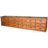 Massive tailor's sideboard