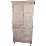 Swedish painted cupboard