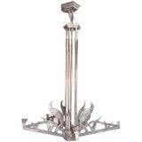 Art Deco Heron chandelier