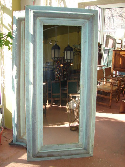 Vertigris copper mirror