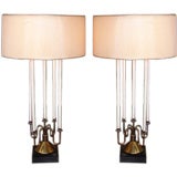 Pair of Stiffel lamps