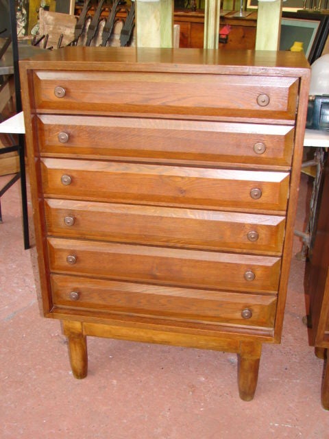 Pair of Italian chests of drawers