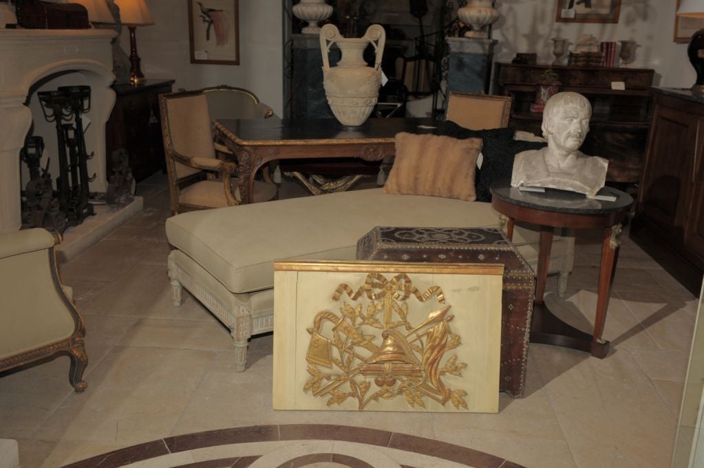 Louis XVI Period Giltwood Element
