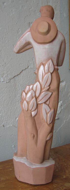 Laborer Ceramic Sculpture