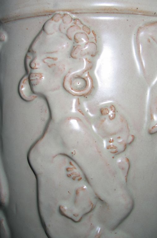 Swedish Figural Vase