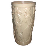 Swedish Figural Vase