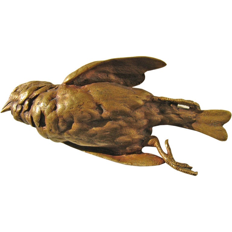 L'Oiseau Mort by Paul Comolera For Sale