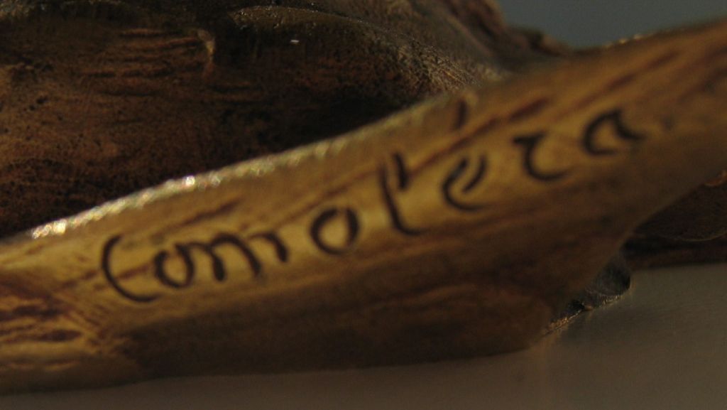 19th Century L'Oiseau Mort by Paul Comolera For Sale