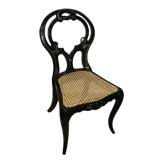 Antique Mother of Pearl Inlay Chair