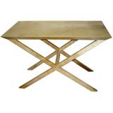 Parchment Table by Airedelsur