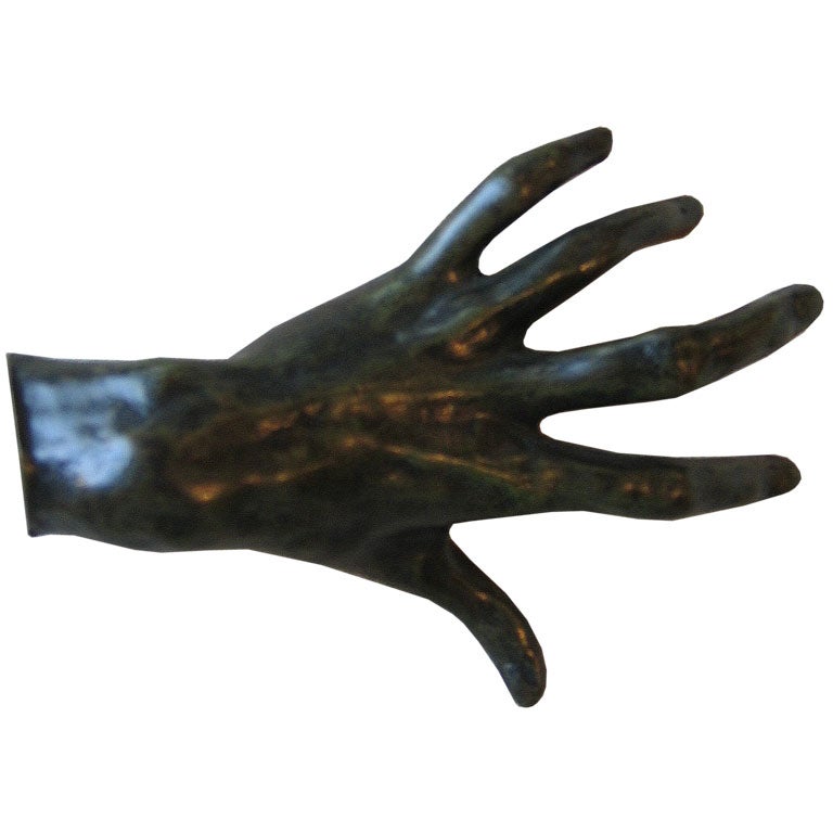 Bronze Hand After Rodin For Sale