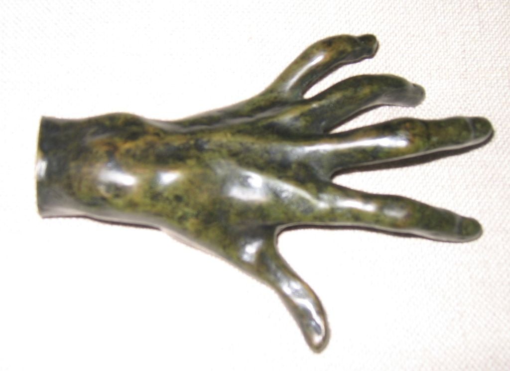 Bronze Hand After Rodin