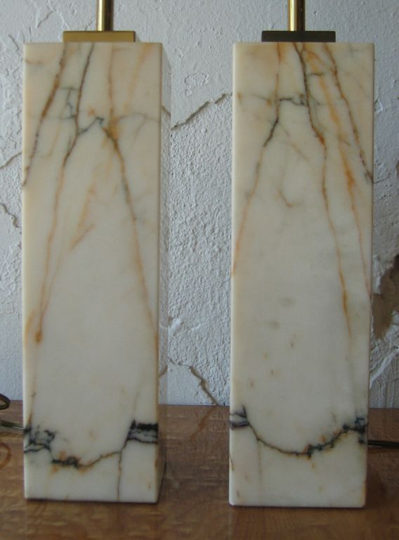 Pair of T.H. Robsjohn-Gibbings Lamps