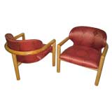 Pair of Lounge Chairs