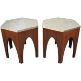 Pair of Harvey Probber Tables