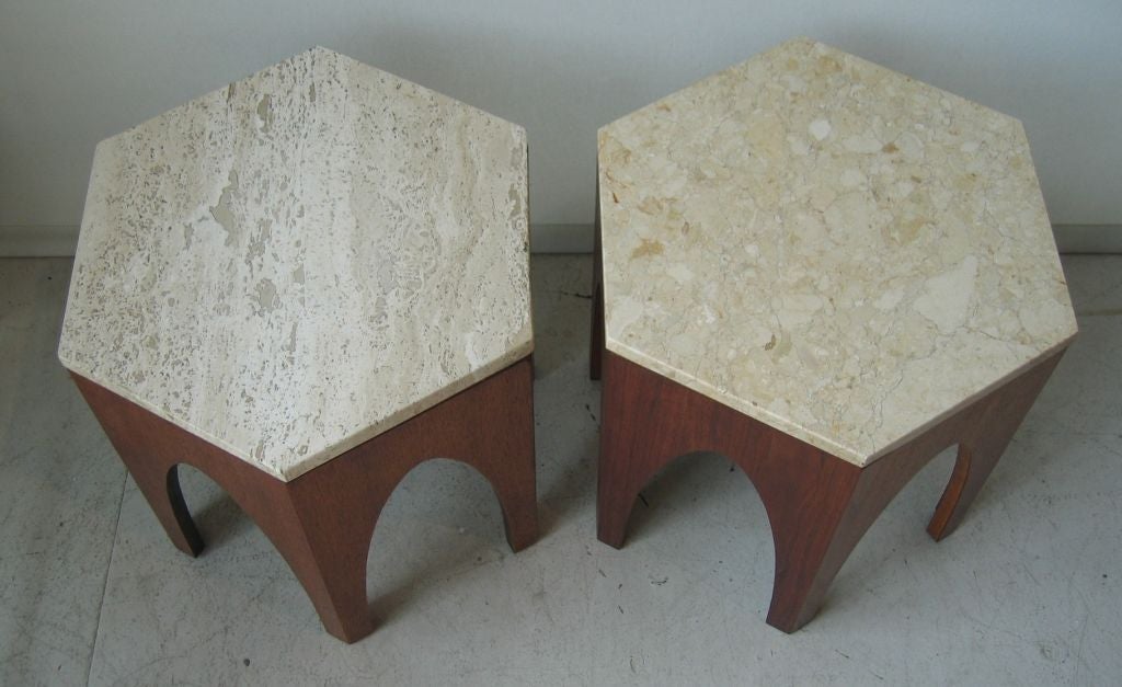 Pair of Harvey Probber Tables