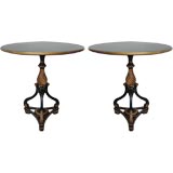 Pair of Empire Style Side Tables