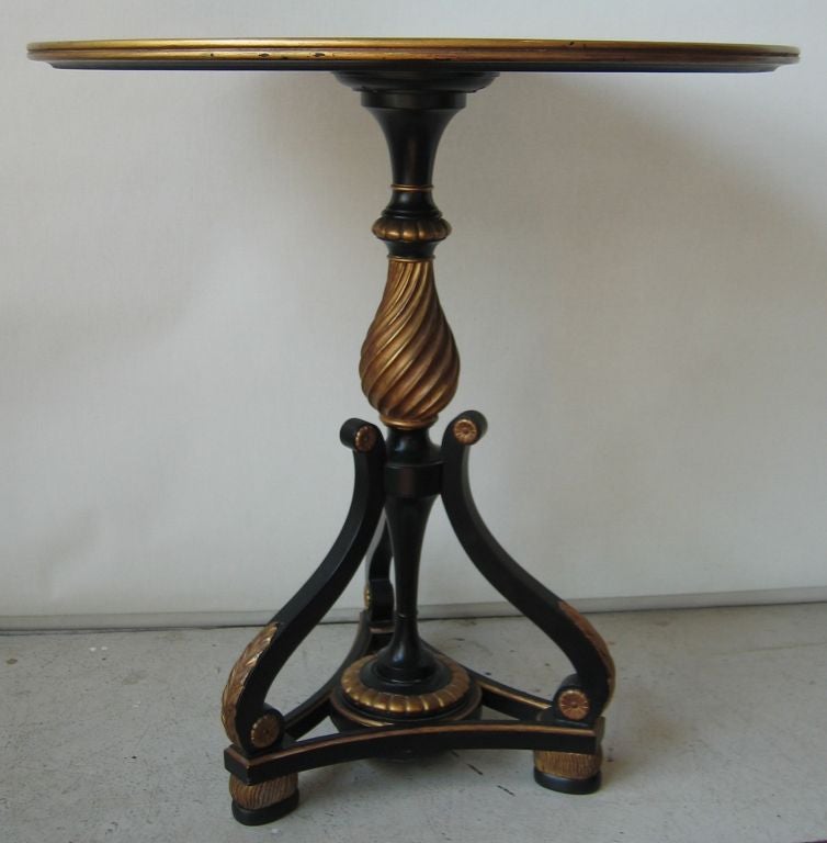 Pair of Empire Style Side Tables